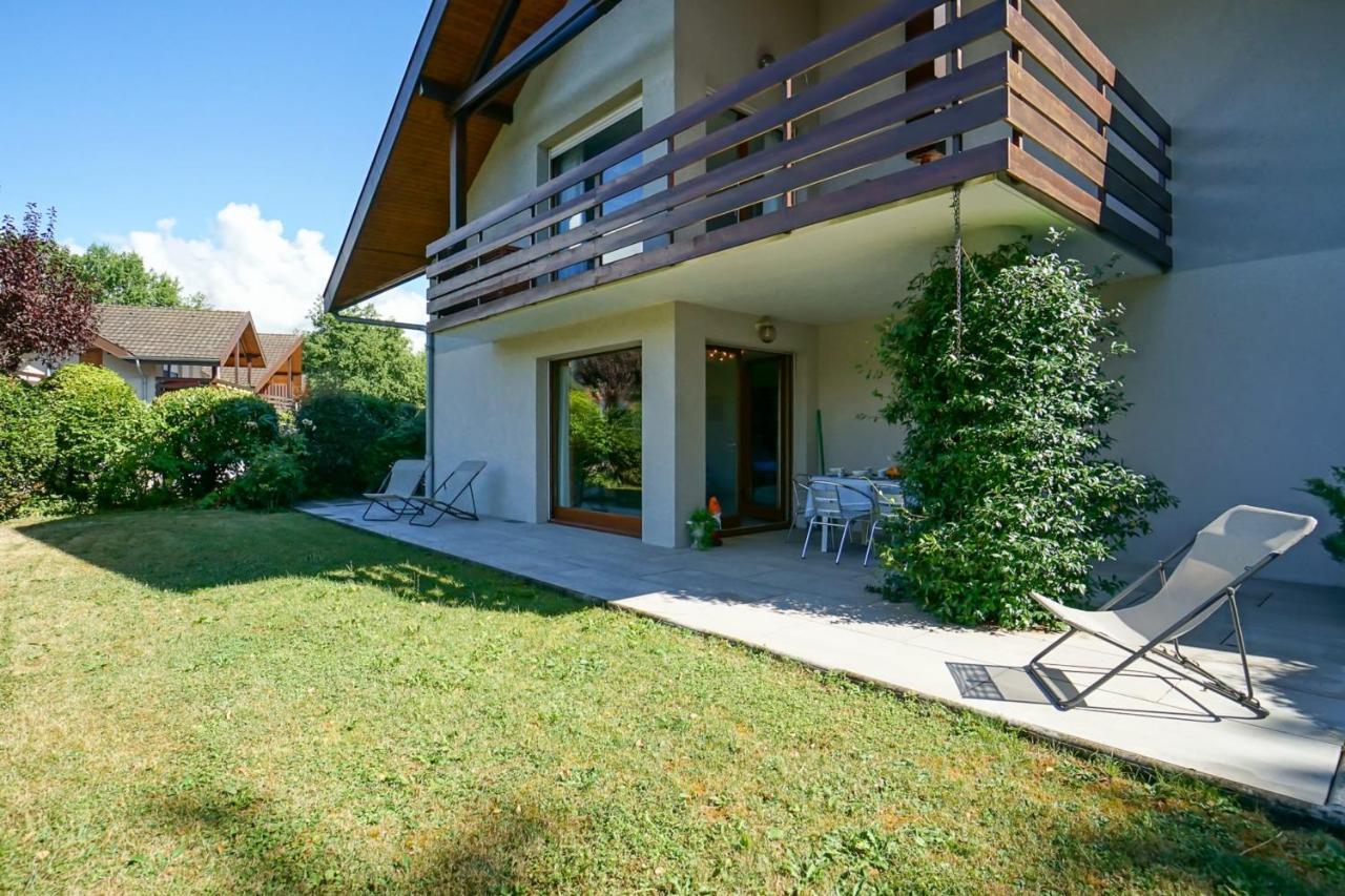 The Maryalice Charming Little House Next To The Beach! Saint-Jorioz Bagian luar foto